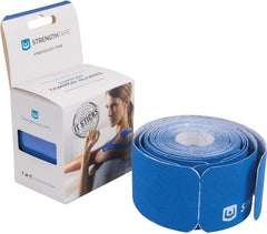 StrengthTape Kinesiology Tape, 5M, Blue