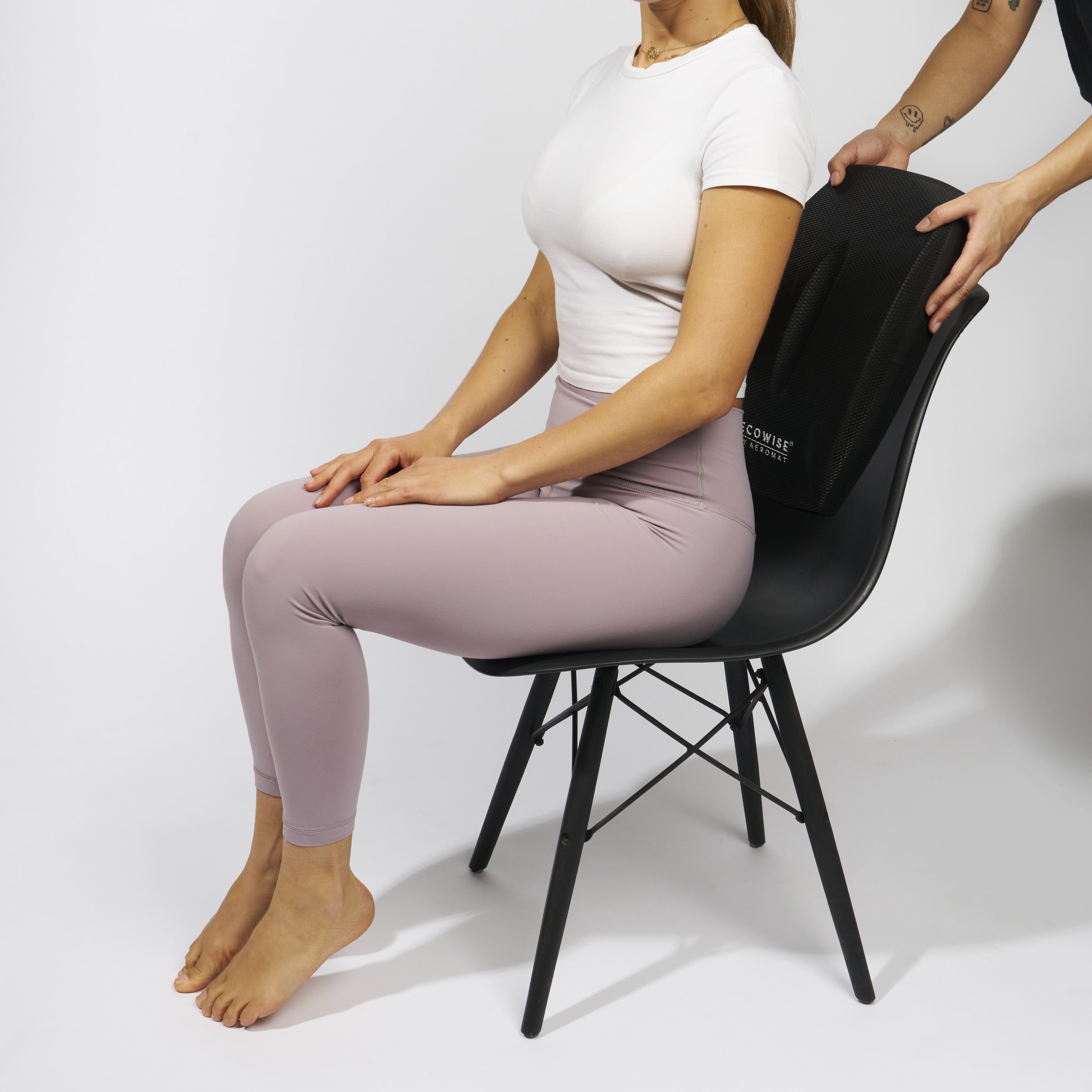 EcoWise Ergonomic Chair Support Cushion