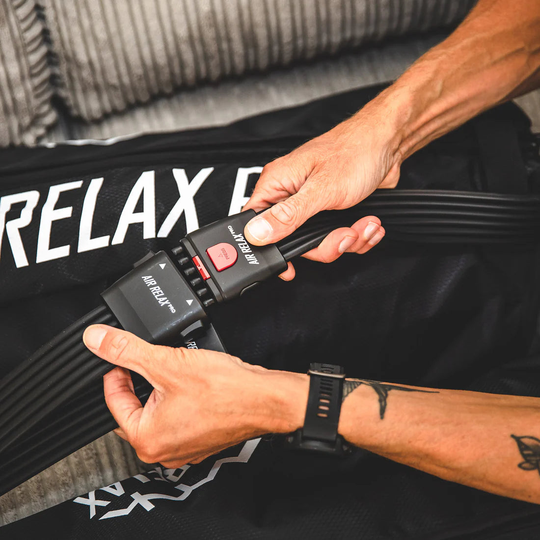 AIR RELAX PRO AR-4.0 HOSE BUNDLE